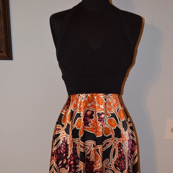 KNEE DRESS SIZE 10P Signature by Sangria B02 - Picture 2 of 6